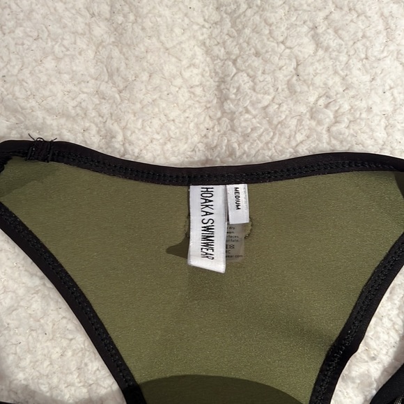 HOAKA SWIMWEAR khaki set - Picture 7 of 7